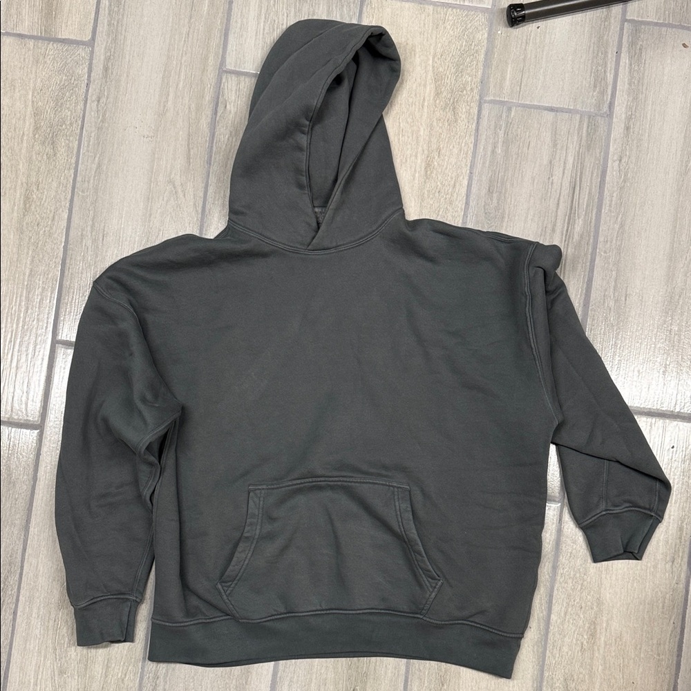 Men's Black Hoodie Sweater Abercrombie XL